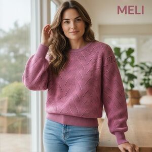 MELI PINK TOP XS